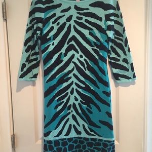 SOLD NEW! Lilly Pulitzer Polly Sweater Dress Zebra